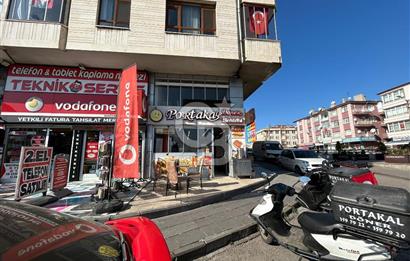 KEÇİÖREN SANATORYUM CADDESİ ÜZERİNDE SATILIK KÖŞE DÜKKAN