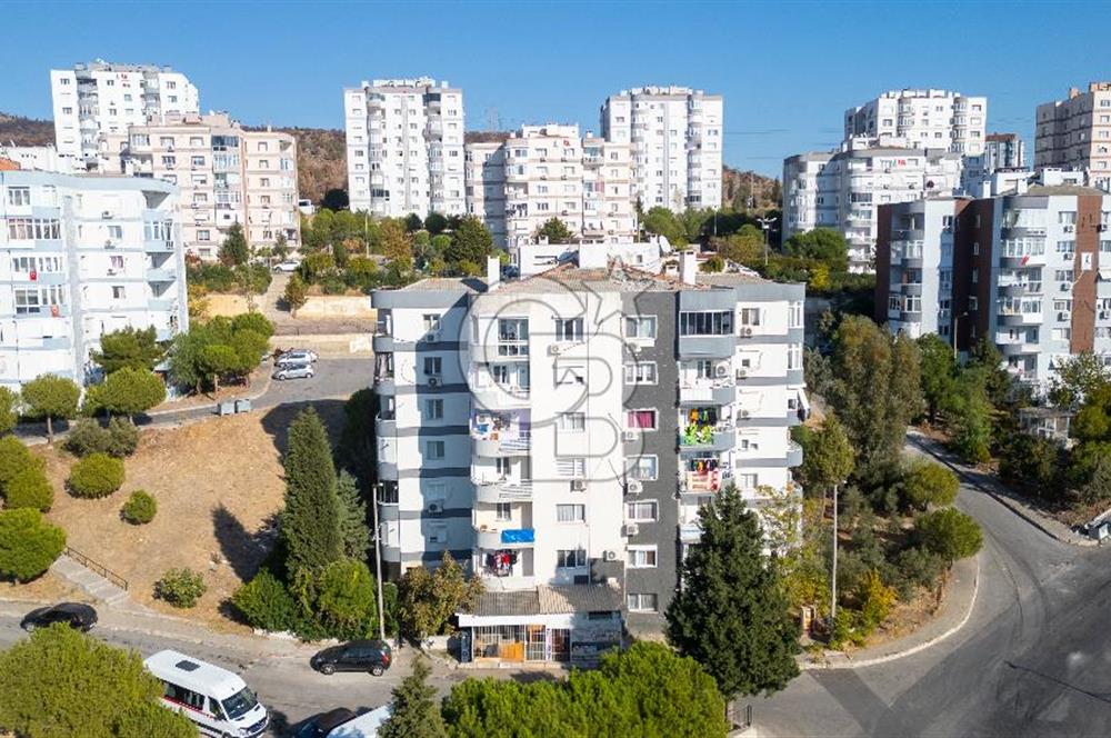 ÇİĞLİ EVKA 6'DA 2+1 SATILIK DAİRE 