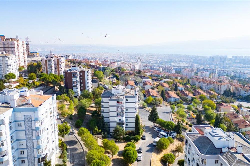 ÇİĞLİ EVKA 6'DA 2+1 SATILIK DAİRE 