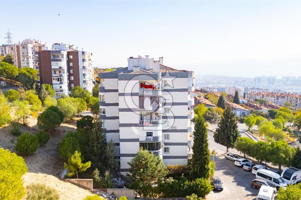 ÇİĞLİ EVKA 6'DA 2+1 SATILIK DAİRE 