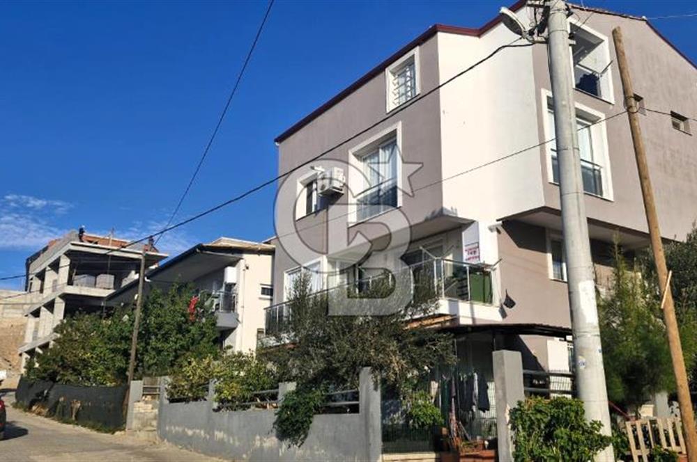 GÜZELBAHÇE MUSTAFA KEMAL PAŞA’DA SATILIK 1+1 GENÇ DAİRE.