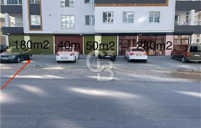 ERKİLET OSMAN GAZİ 'DE CADDE ÜSTÜ 180 M2 DÜKKAN 