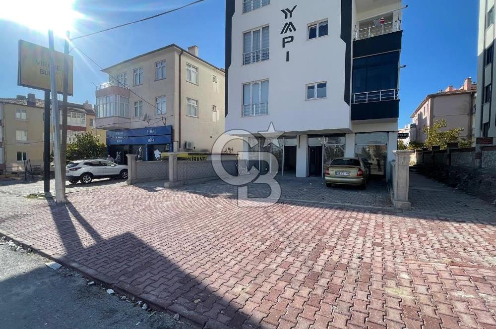 Erkilet Yunus Emre Caddesi Üzerinde Kiralık 28m2 Dükkan