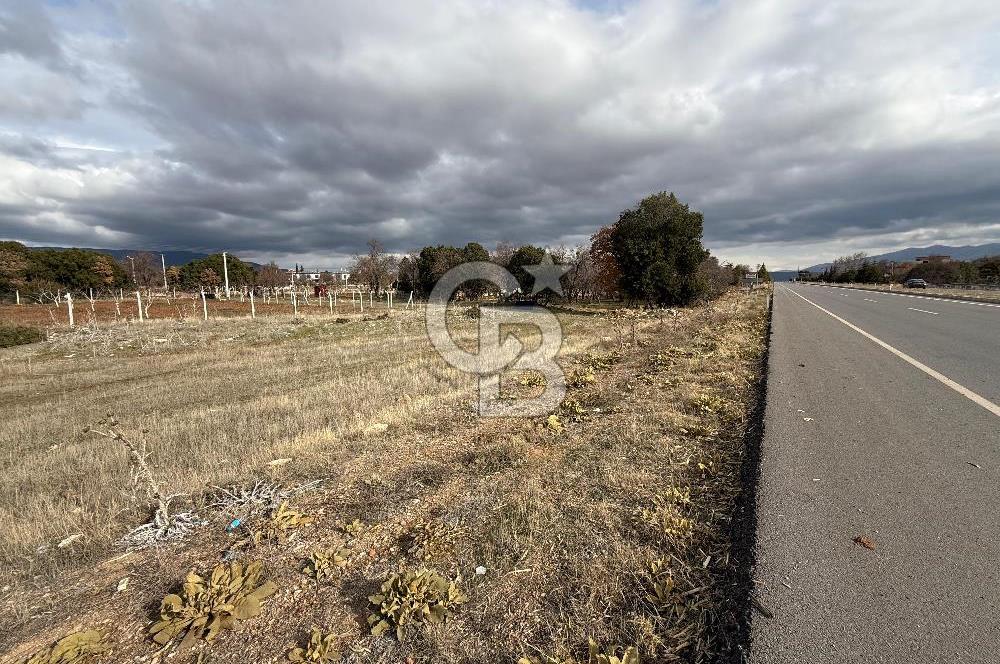 Tavas Kızılcabölük Ana Yol Üzeri 697 M² Satılık Arsa 