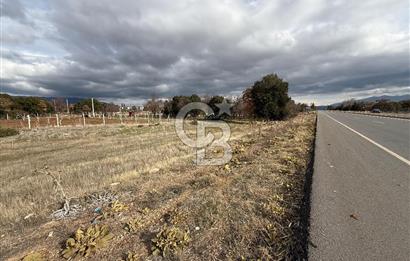 Tavas Kızılcabölük Ana Yol Üzeri 697 M² Satılık Arsa 