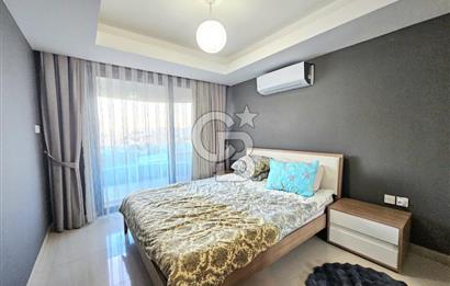 KKTC Girne Merkezde Çarşının İçinde Deniz Manzaralı Satılık 2+1 Eşyalı Daire