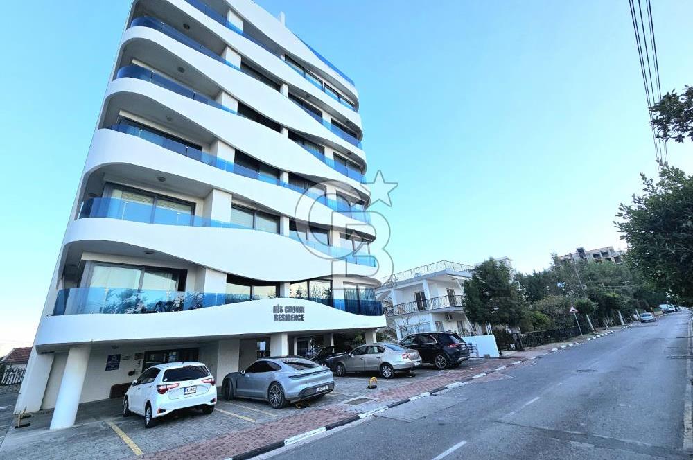 KKTC Girne Merkezde Çarşının İçinde Deniz Manzaralı Satılık 2+1 Eşyalı Daire