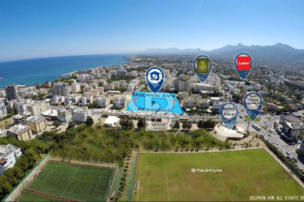 Kıbrıs Girne Merkez'de Satılık Ofisler