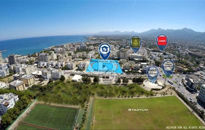 Kıbrıs Girne Merkez'de Satılık 1+1  Residence Daireler