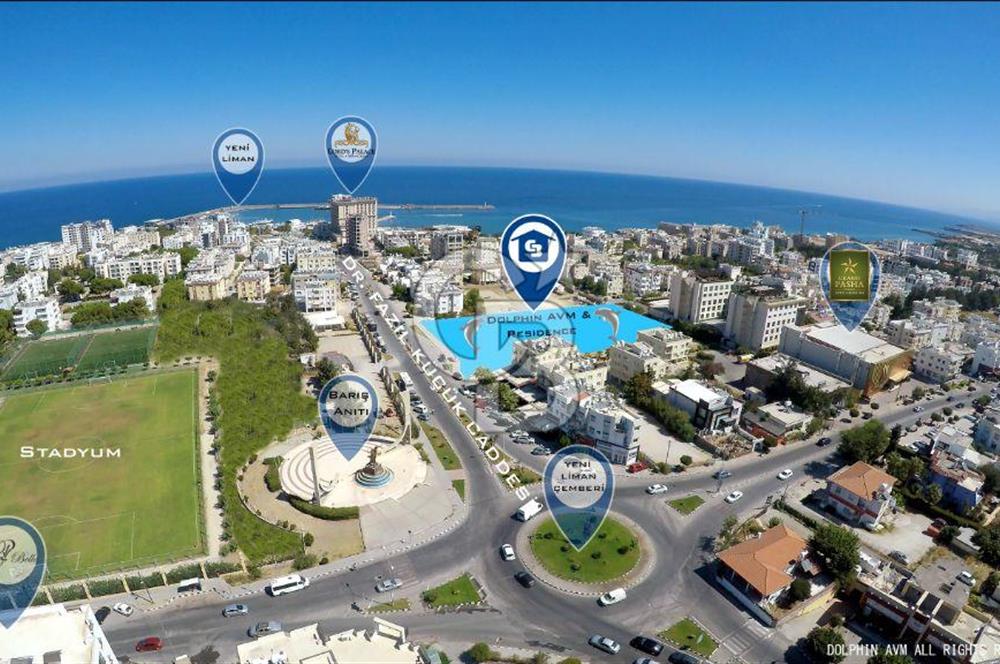 Kıbrıs Girne Merkez'de Satılık 1+1  Residence Daireler