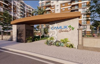 PENDİK ÇAMLIK GARDEN DA  HAVUZLU ÇOCUK PARKLI 2+1 SATILIK DAİRE