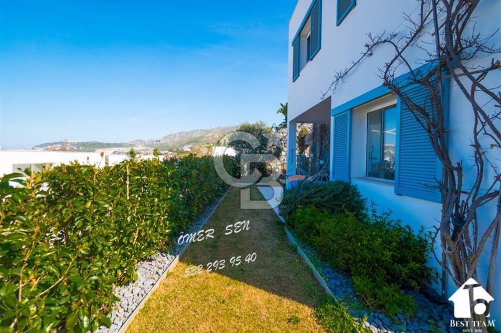 GÜMÜŞLÜK BERGGRUEN 2’ de Bahçeli Villa 160 m2 / 3+1