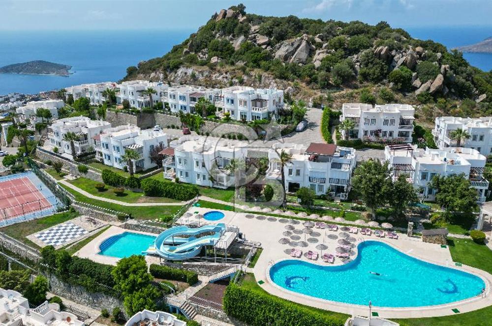 Bodrum Yalıkavak da Satılık Deniz Manzaralı Daire