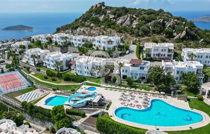 Bodrum Yalıkavak da Satılık Deniz Manzaralı Daire