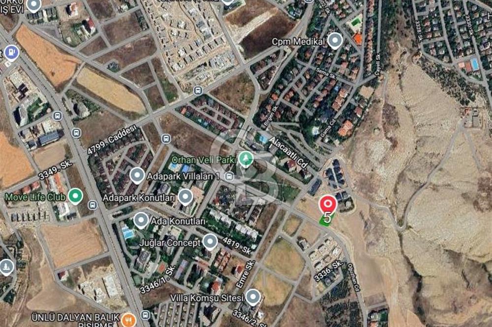 ÇAYYOLU ALACAATLI DA 789 m² SATILIK KÖŞE VİLLA PARSELİ