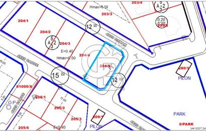 ÇAYYOLU ALACAATLI DA 789 m² SATILIK KÖŞE VİLLA PARSELİ