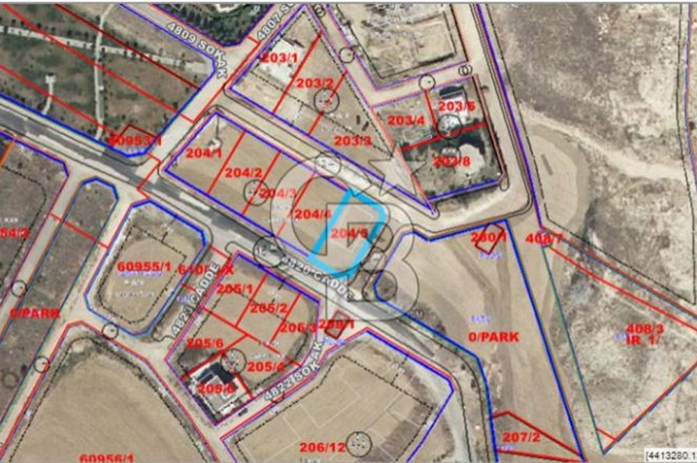 ÇAYYOLU ALACAATLI DA 789 m² SATILIK KÖŞE VİLLA PARSELİ