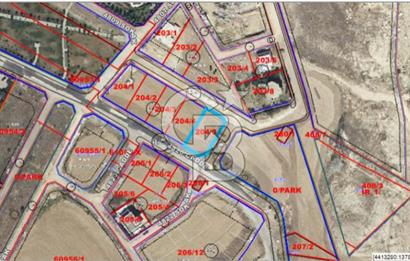 ÇAYYOLU ALACAATLI DA 789 m² SATILIK KÖŞE VİLLA PARSELİ