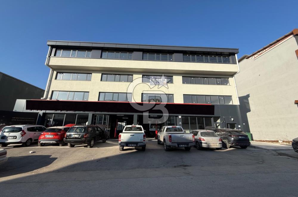 ŞAŞMAZ OTO SANAYİ BULVARA 100 m KATTA 53 m² KİRALIK OFİS & BÜRO