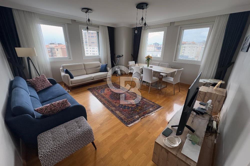 Kozyatağı Baytur Sitesinde 3+1 10. Katta 110 m² Satılık Daire