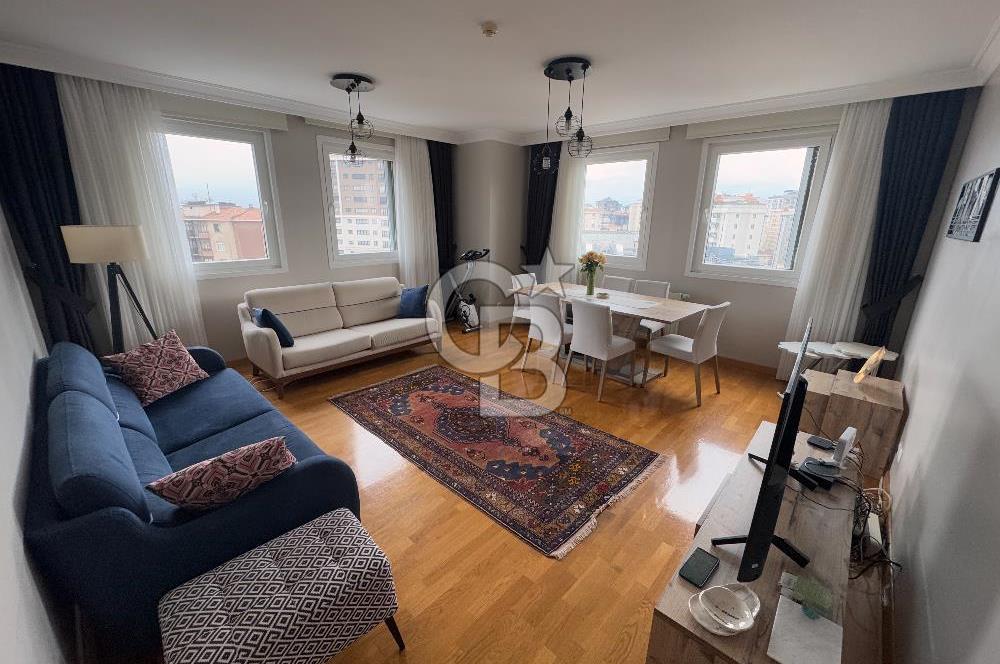 Kozyatağı Baytur Sitesinde 3+1 10. Katta 110 m² Satılık Daire