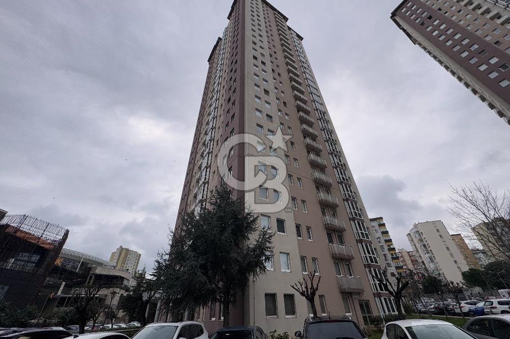 Kozyatağı Baytur Sitesinde 3+1 10. Katta 110 m² Satılık Daire