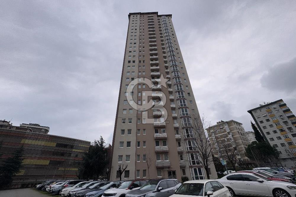 Kozyatağı Baytur Sitesinde 3+1 10. Katta 110 m² Satılık Daire