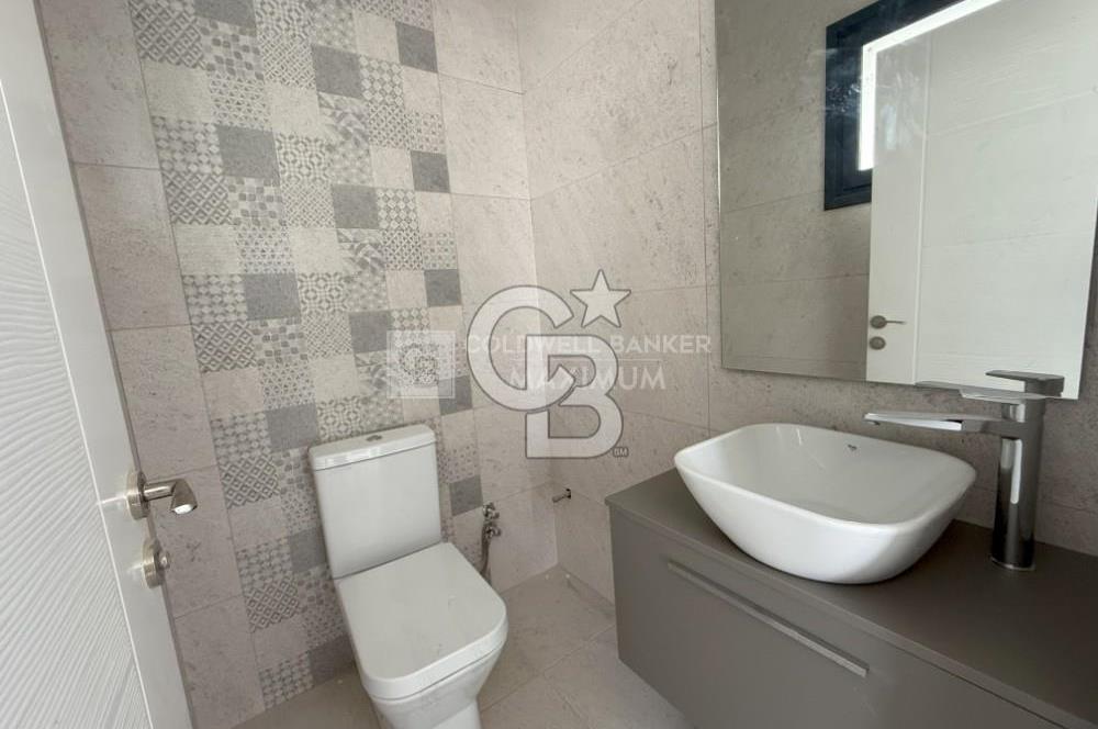 Lefkoşa Gönyeli Bölgesinde Türk Koçanlı Modern Tasarım 3+1 Satılık Villa