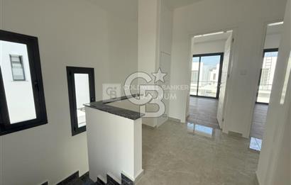 Lefkoşa Gönyeli Bölgesinde Türk Koçanlı Modern Tasarım 3+1 Satılık Villa