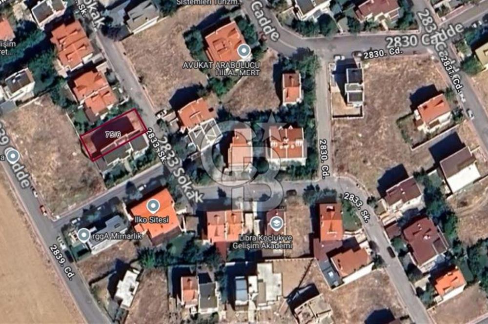 ÇAYYOLU İLKO SİTESİ 4 KATLI RUHSATI ALINMIŞ 270m² SATILIK ARSA