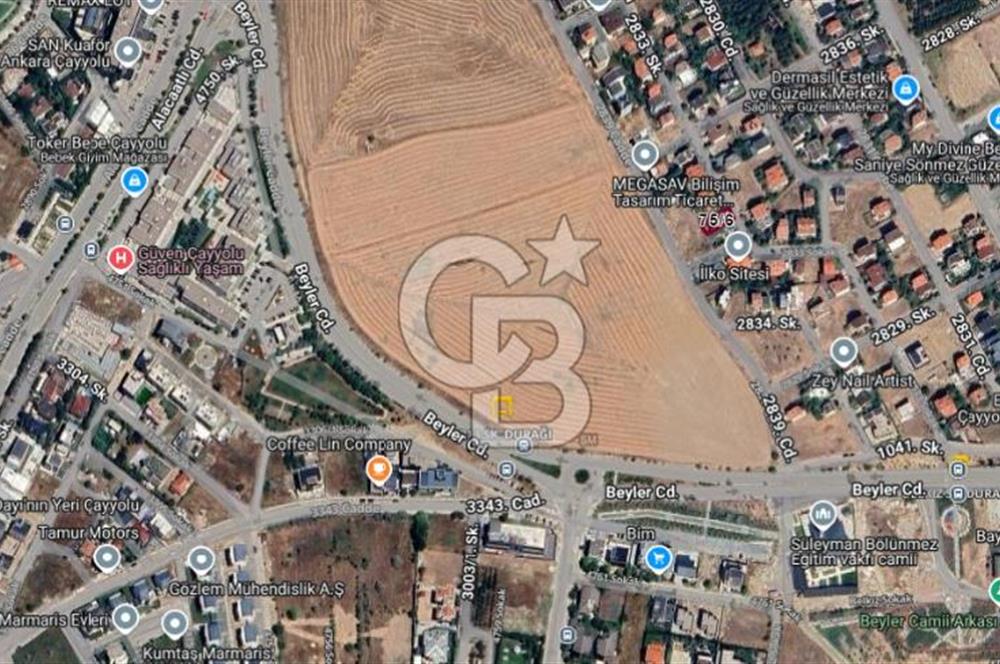 ÇAYYOLU İLKO SİTESİ 4 KATLI RUHSATI ALINMIŞ 270m² SATILIK ARSA