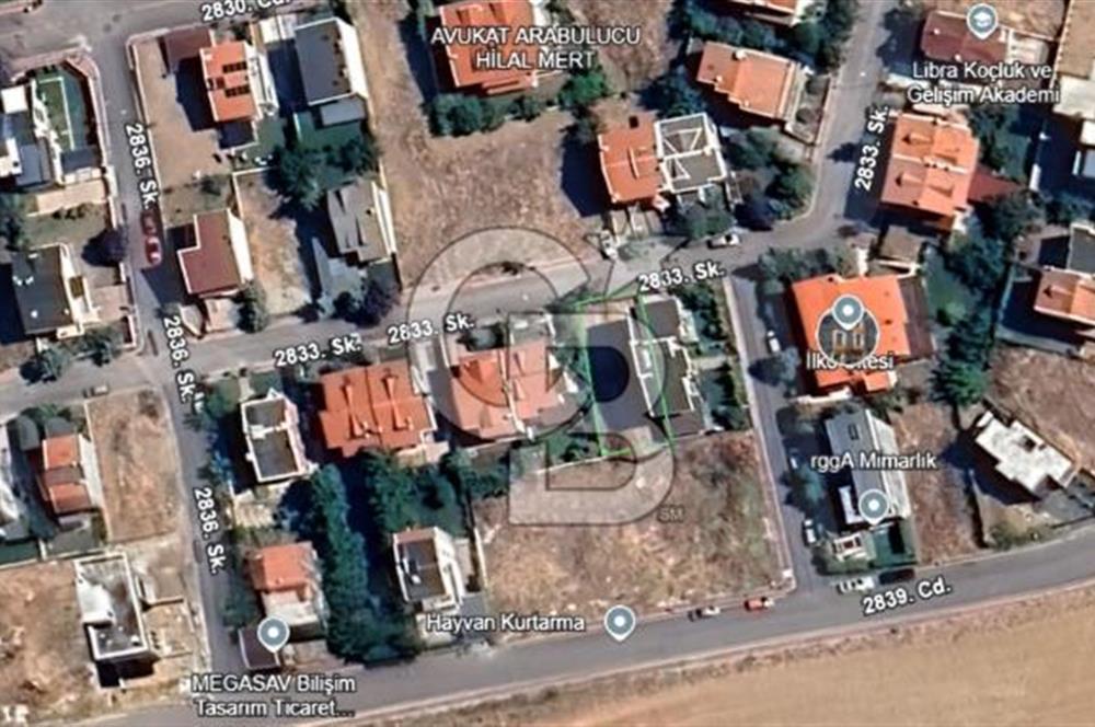 ÇAYYOLU İLKO SİTESİ 4 KATLI RUHSATI ALINMIŞ 270m² SATILIK ARSA