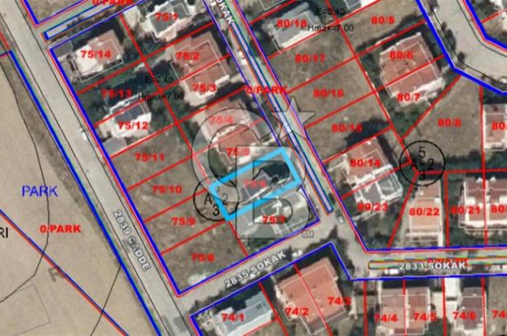 ÇAYYOLU İLKO SİTESİ 4 KATLI RUHSATI ALINMIŞ 270m² SATILIK ARSA