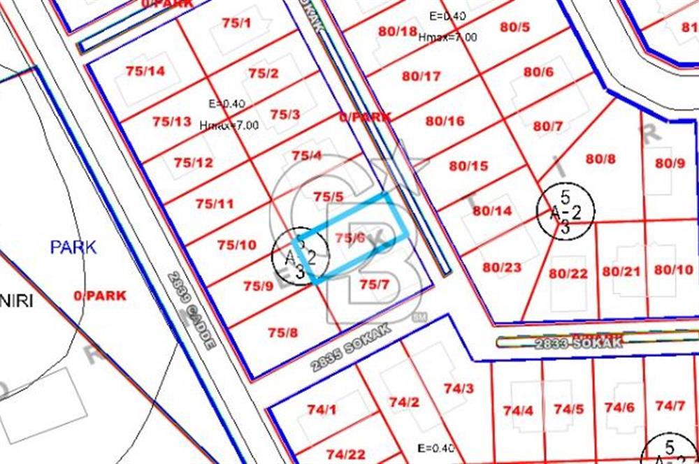 ÇAYYOLU İLKO SİTESİ 4 KATLI RUHSATI ALINMIŞ 270m² SATILIK ARSA