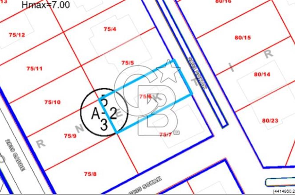 ÇAYYOLU İLKO SİTESİ 4 KATLI RUHSATI ALINMIŞ 270m² SATILIK ARSA