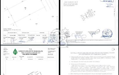 ÇAYYOLU İLKO SİTESİ 4 KATLI RUHSATI ALINMIŞ 270m² SATILIK ARSA