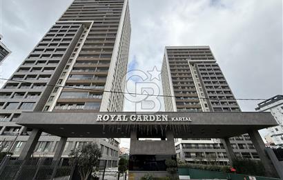 Kartal Karlıktepe de Royal Garden Sitesi nde Satılık 2 + 1 Daire