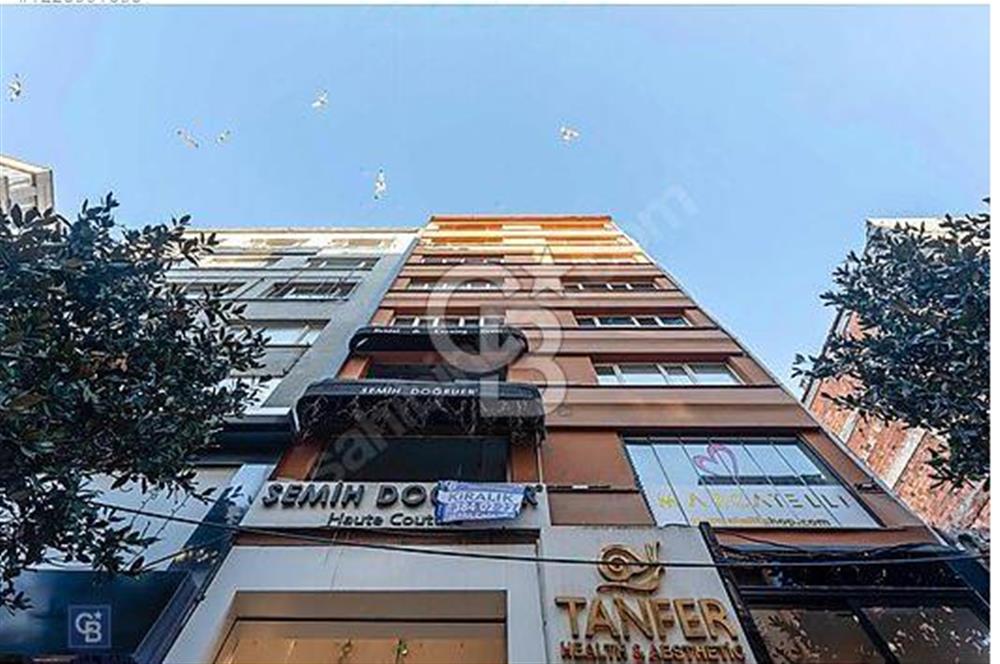 NİŞANTAŞI RUMELİ CAD 1.KAT TABELA DEĞERİ 145 M2 OFİS SHOWROOM