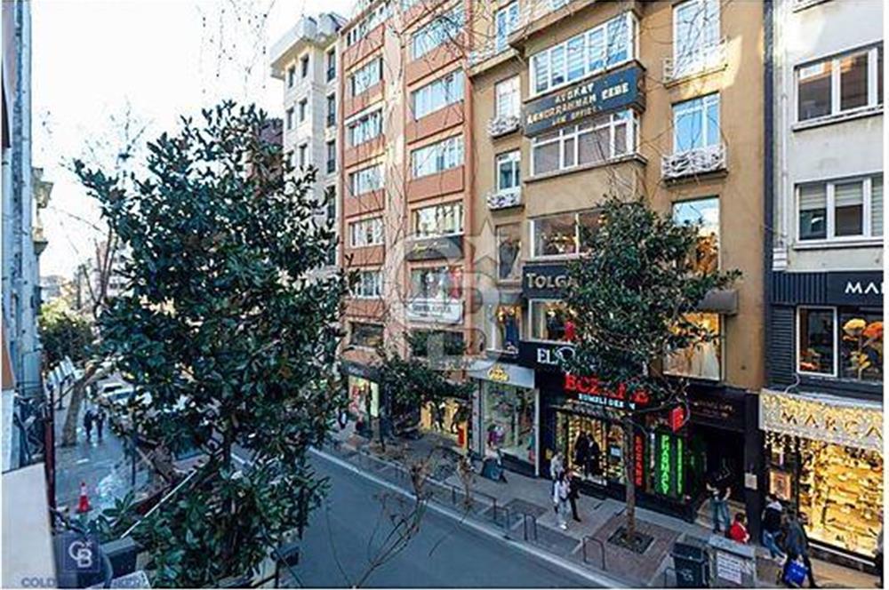 NİŞANTAŞI RUMELİ CAD 1.KAT TABELA DEĞERİ 145 M2 OFİS SHOWROOM