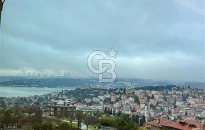 Çengelköy'de boğaz manzaralı, balkonlu 4+1 165 m2 lüks daire