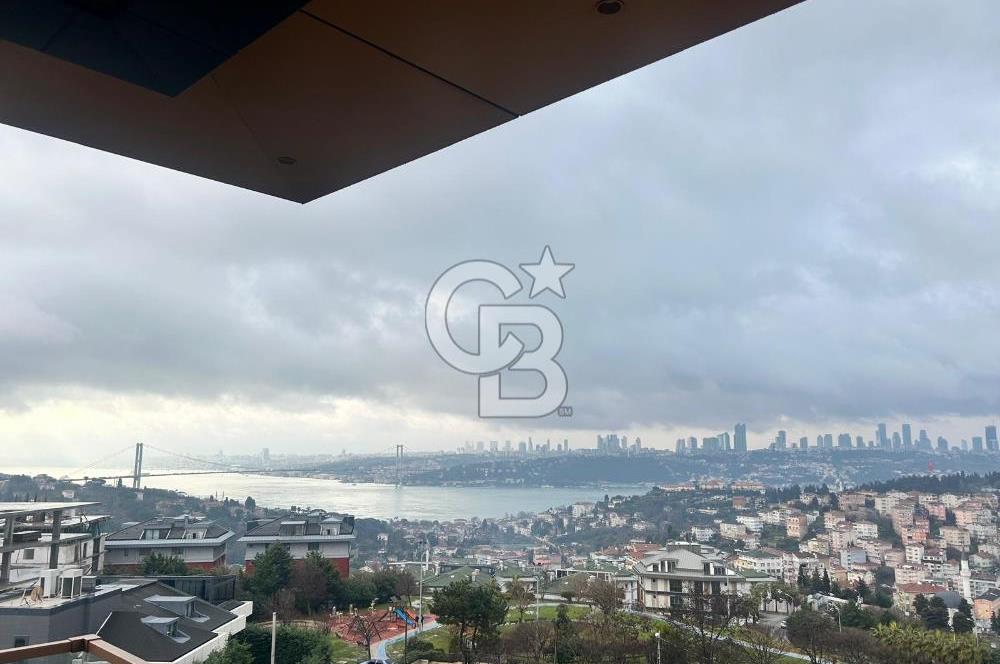 Çengelköy'de boğaza nazır 165 m2 balkonlu lüks daire