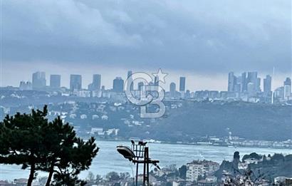 Çengelköy'de deniz manzaralı balkonlu lüks 3+1 daire