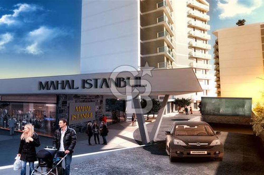 MAHAL İSTANBUL PROJESİNDE SATILIK 1+1 - FOR SALE IN THE PROJECT