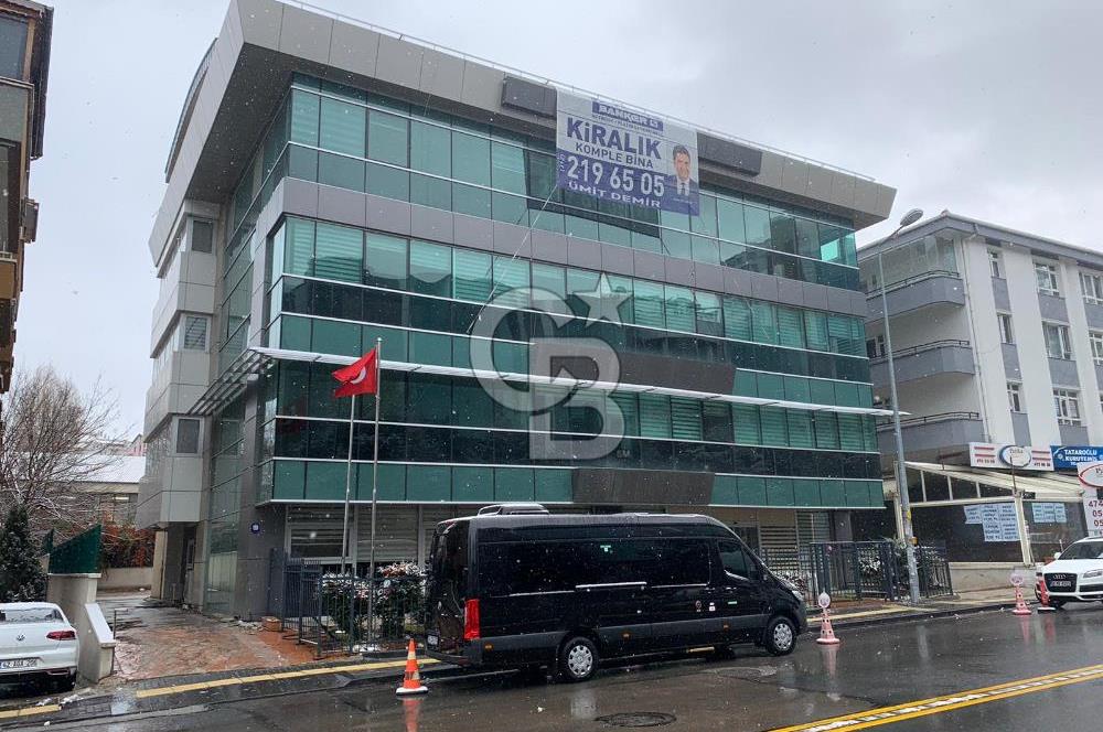 Ankara Çankaya Balgat'ta Net 3.900 m² Satılık Bina