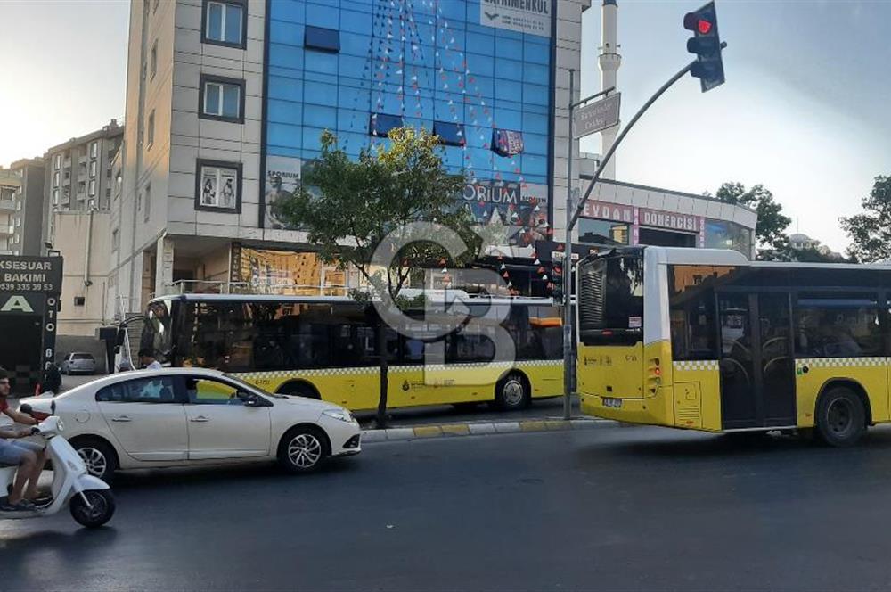 Sancaktepe merkezde satılık işyeri