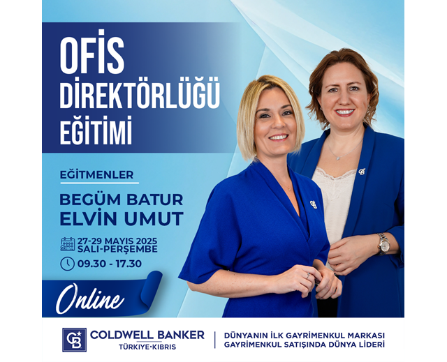 27-29 MAYIS 2025 OFİS DİREKTÖRLÜĞÜ EĞİTİMİ ONLİNE
