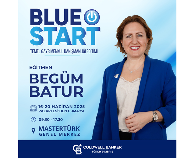 İSTANBUL BLUE START YÜZ YÜZE EĞİTİMİ 16-20 HAZİRAN 2025 (ANKARA -İZMİR HARİÇ )