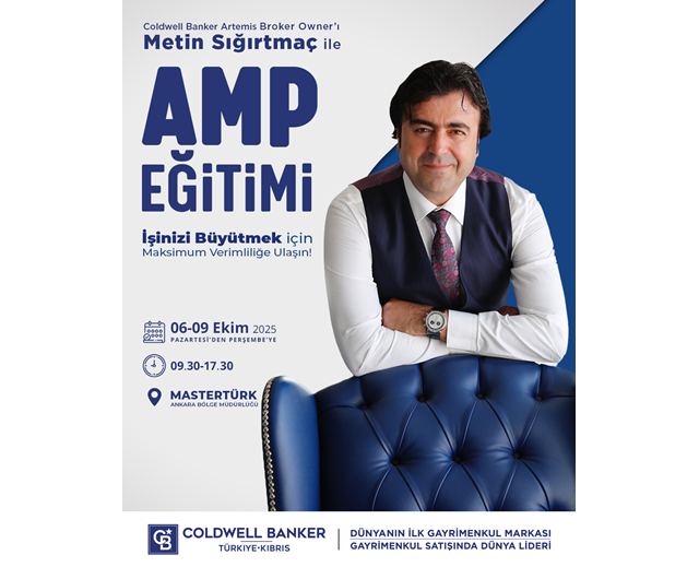AMP EĞİTİM VE KOÇLUK PROGRAMI 06-09 EKİM 2025- ANKARA