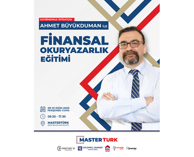  Finansal Okuryazarlık Eğitimi 09-10 Ekim 2025 - İzmir