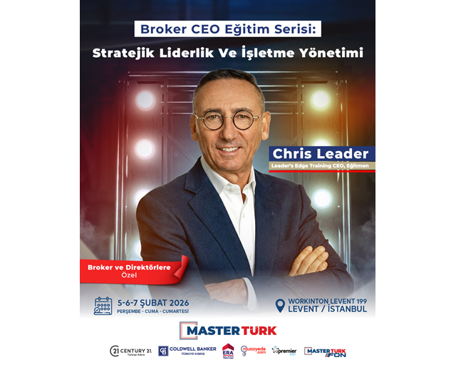05-07 ŞUBAT 2026 CHRİS LEADER Broker CEO Eğitim Serisi: Stratejik Liderlik Ve İşletme Yönetimi